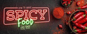 How to Make Food Less Spicy