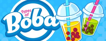 Types of Boba