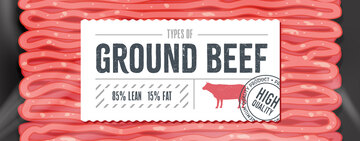 Types of Ground Beef