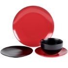 10 Strawberry Street Wazee Matte Stoneware Dinnerware