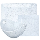 10 Strawberry Street Blue Speckled Porcelain Dinnerware