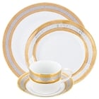 10 Strawberry Street Elegance Porcelain Dinnerware
