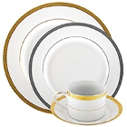 10 Strawberry Street Luxor Porcelain Dinnerware