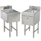 1 Bowl Underbar Sinks and Hand Sinks