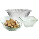 Acrylic Serving and Display Bowls