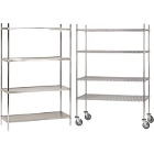 Advance Tabco Shelving Units
