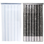 Air Curtains, Strip Doors, and Swing Doors