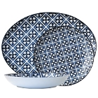 Arcoroc Candour Azure Porcelain Dinnerware by Arc Cardinal
