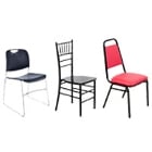 Banquet Chairs and Stackable Chairs