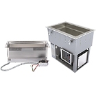 Bottom Mount Hot Food Wells