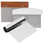 Bowl and Bench Scrapers