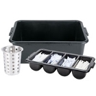 Bus Tubs, Bus Boxes, and Flatware Bins