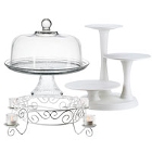 Cake, Pie, Cupcake Stands and Covers