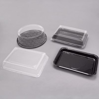 cake containers plastic disposable take