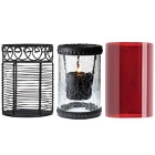Candle Lamps, Bases and Shades