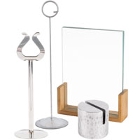 Table Card Holders and Number Stands