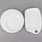 Chef & Sommelier Caracter White Porcelain Dinnerware by Arc Cardinal