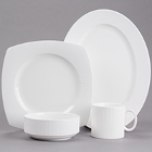 Chef & Sommelier Ginseng White Porcelain Dinnerware by Arc Cardinal