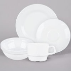 Arcoroc Intensity White Porcelain Dinnerware by Arc Cardinal