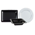 Carlisle Designer Displayware Melamine Dinnerware