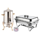 Chafers, Chafing Dishes, and Chafer Accessories