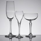 Champagne & Flute Glasses