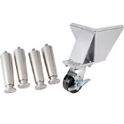 Charbroiler Casters and Leg Kits