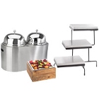 Cold Display Stands and Cooling Plates