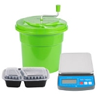 Clean Eating and Portion Control Supplies