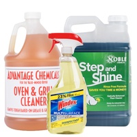 Cleaning Chemicals Food Service Housekeeping Sanitizing