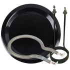 Coffee Machine Heating Elements and Warmer Plates