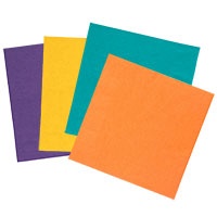 Colored Cocktail Napkins | Colored Beverage Napkins