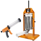 Commercial Sausage Stuffers and Jerky Shooters
