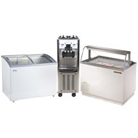 Ice Cream Freezers Displays Chest Freezers Dipping Cabinets