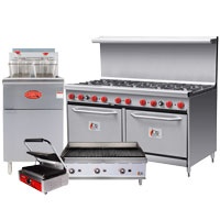 Commercial Cooking Equipment Webstaurant