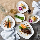 Core Nova Ivory (American White) Porcelain Dinnerware