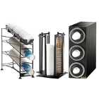 Countertop Cup, Lid, and Portion Cup Dispensers and Cabinets