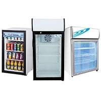 Galaxy Countertop Glass Door Refrigerators And Freezers