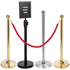 Crowd Control Stanchions & Accessories