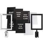 Crowd Control Signs & Stanchion Accessories