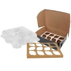 Cupcake and Muffin Take-Out Containers