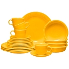 Homer Laughlin Daffodil Fiesta Dinnerware