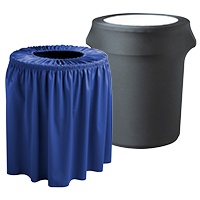 Decorative Trash Can Covers Spandex Trash Can Covers   Decortrashcancovers Md 