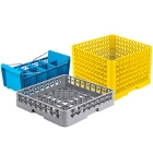 Dish and Flatware Racks