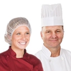 Disposable Chef Hats & Hairnets