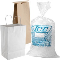 Disposable Bags Ping Webstaurant
