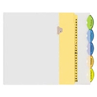Folder Dividers and Folder Tabs