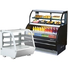 Dry and Refrigerated Bakery Cases