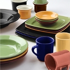 Tuxton DuraTux Colorful China Dinnerware
