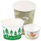 Eco-Friendly Paper Soup Cups and Bowls